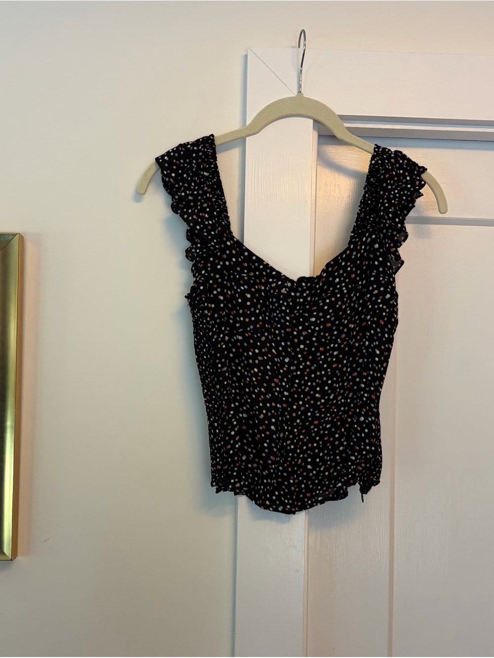 Reformation Lisbon Top in Confetti - Picture 4 of 9